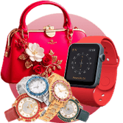 Watches, Bags, Jewellery