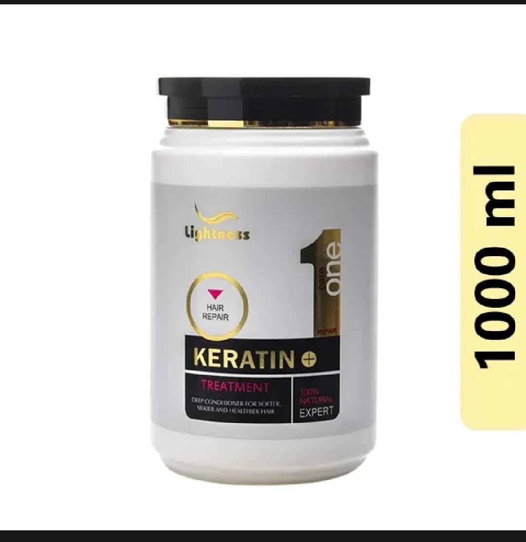 Keratin Treatment for Hair Nourishment 1000ml White
