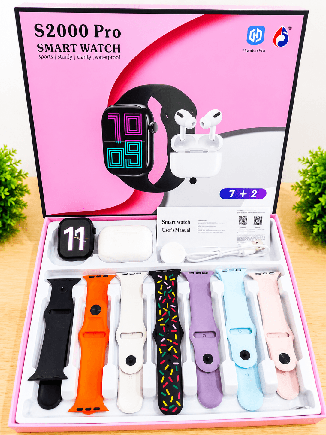 ⌚ S2000 Pro Smart Watch Combo-2⌚🔥