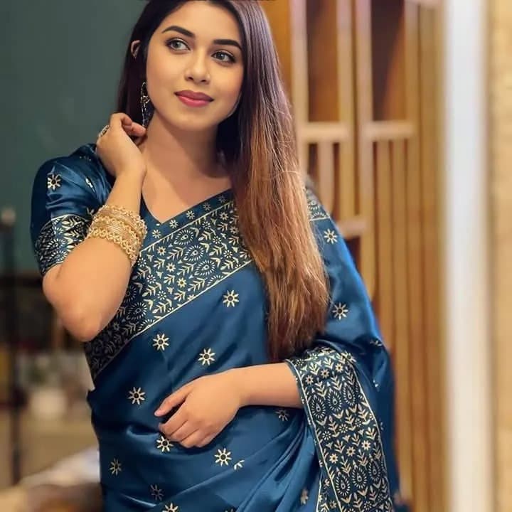 Japani Silk Sharee with Blouse Piece