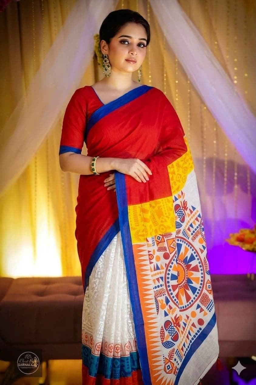 Boishakhi Sharee Collection (With Blouse Piece)