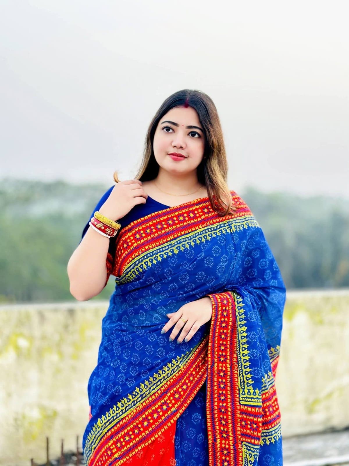 Boishakhi Sharee Collection (With Blouse Piece)