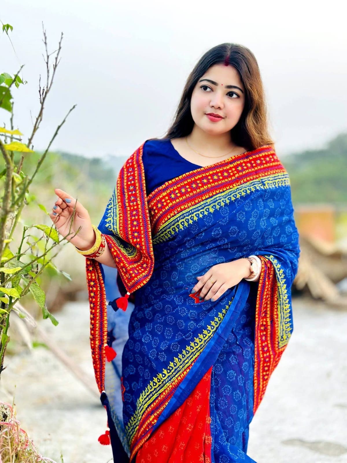 Boishakhi Sharee Collection (With Blouse Piece)