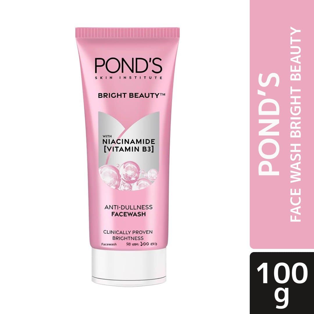Ponds Face Wash Bright Beauty
Size: 100gm
