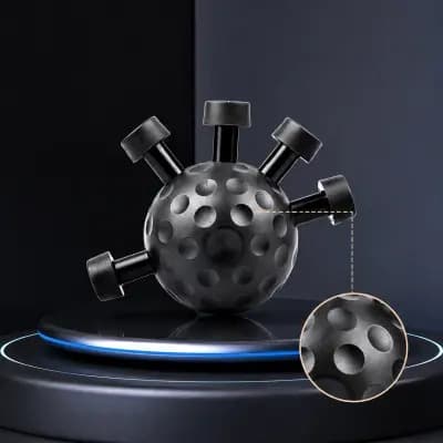OrbitGrip Pro – Multi-Finger Grip Exerciser & Hand Therapy Ball