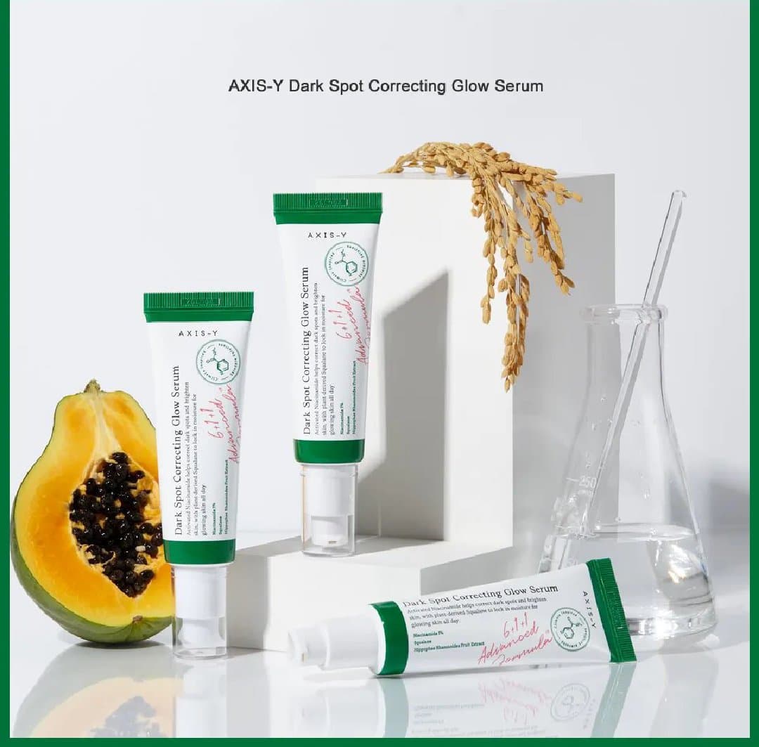 Axis Y Dark Spot Correcting Glow Serum Luminous Skin Correction 50ml