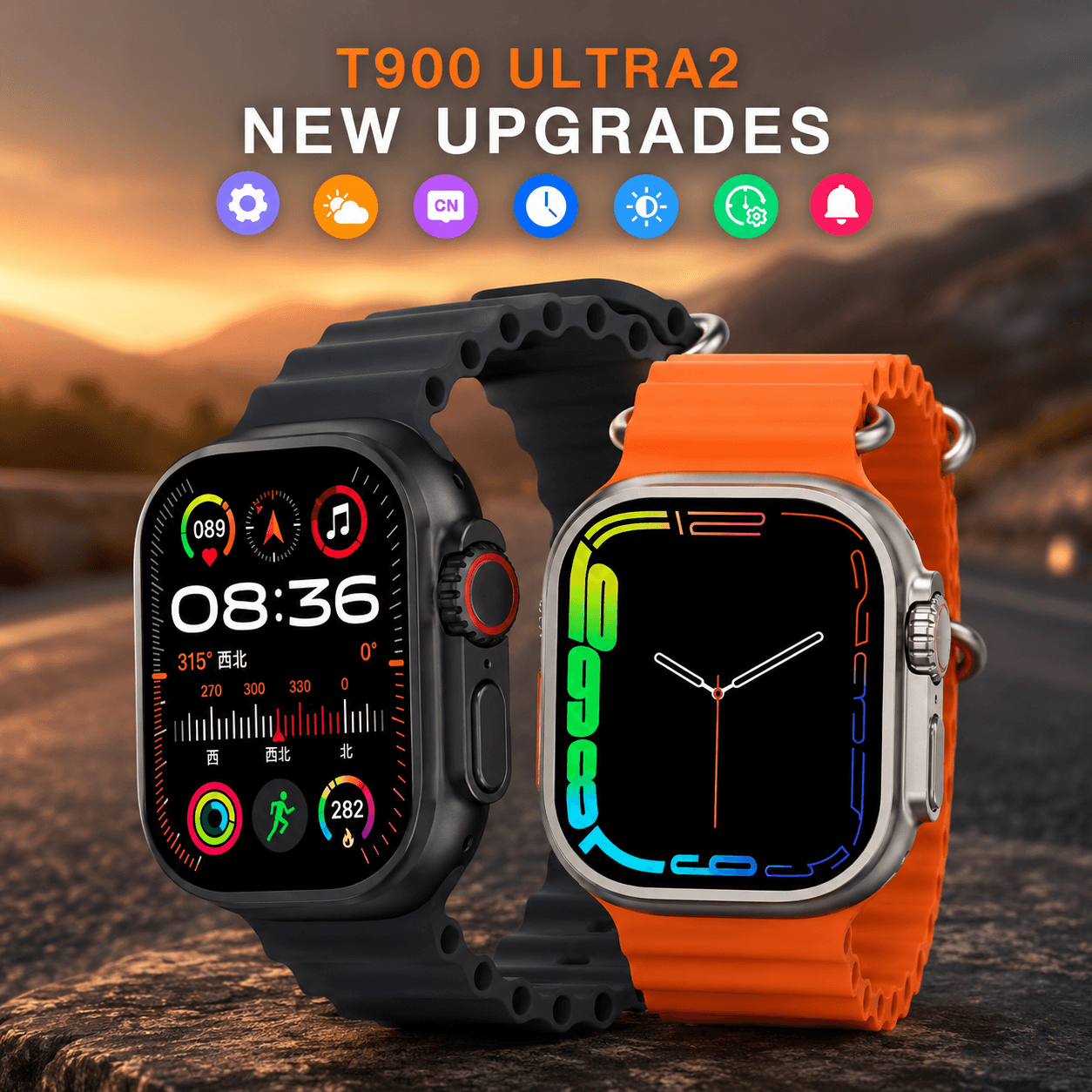 T900 ultra 2 smart watch
