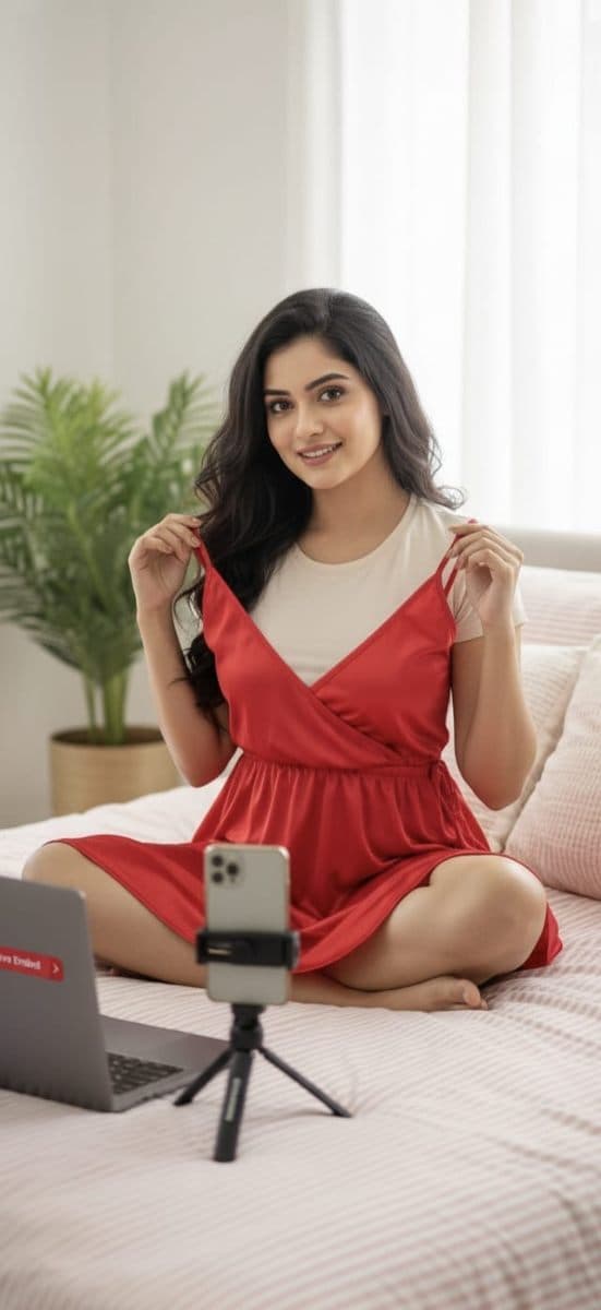 Nighty set is the perfect blend of style and comfort.