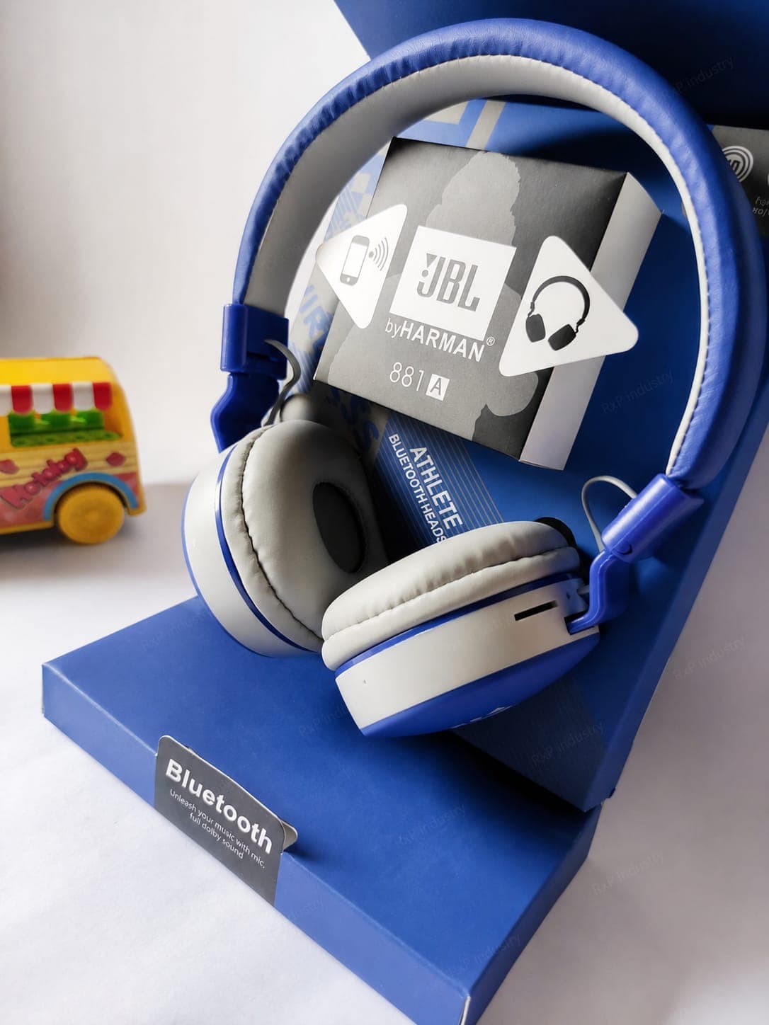JBL MS-881A wireless Bluetooth headset