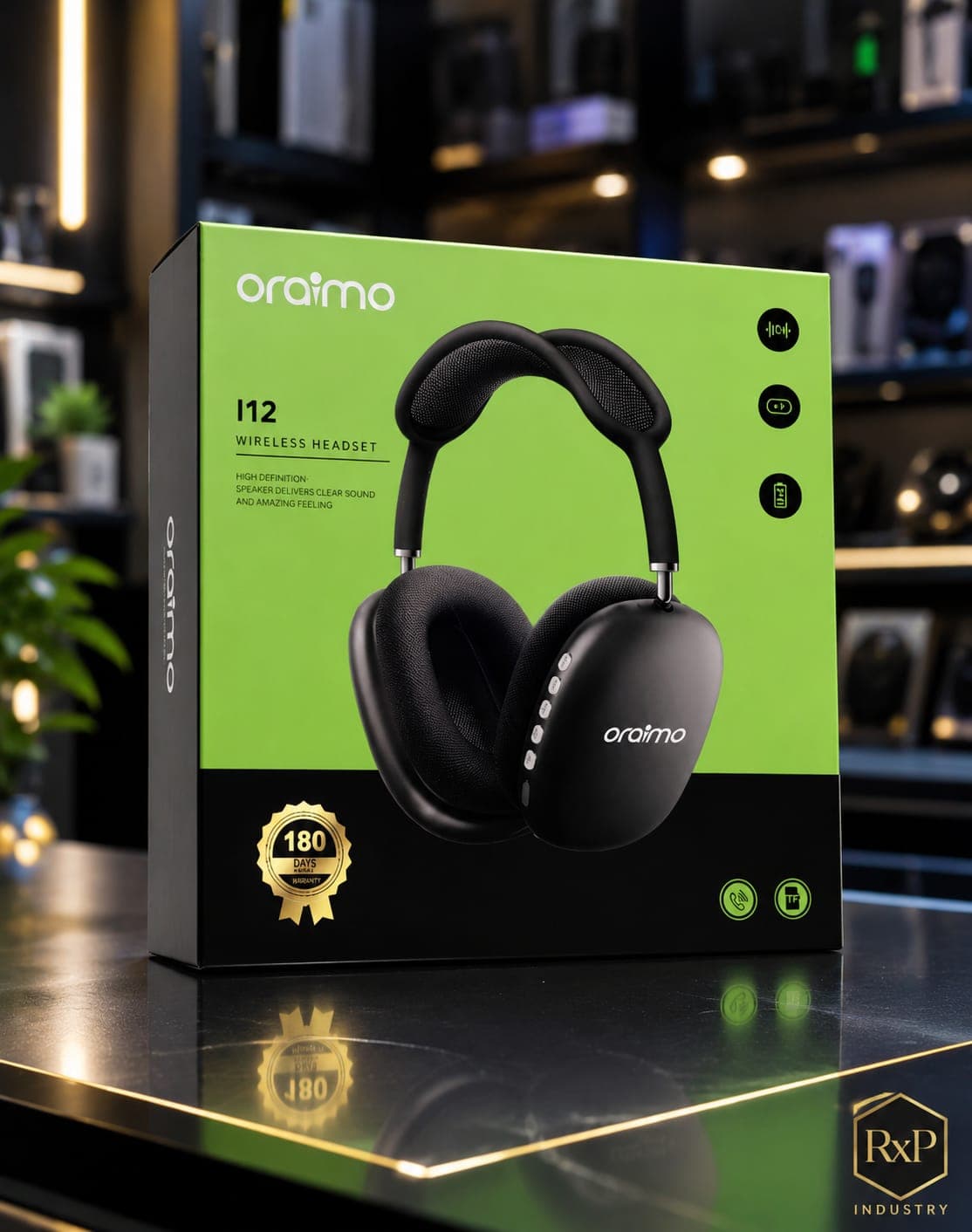 Oraimo I12 Wireless Bluetooth Headset